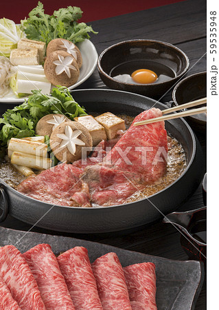 すき焼き 59535948