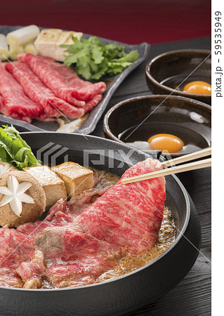 すき焼き 59535949