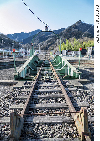【三峰口駅　転車台】 59536373