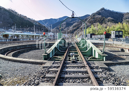 【三峰口駅　転車台】 59536374