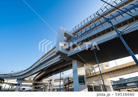 高速道路  首都高速生麦ジャンクション 2019.10　c-1 59536680