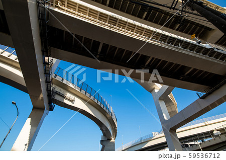 高速道路  首都高速生麦ジャンクション 2019.10　d-3 59536712