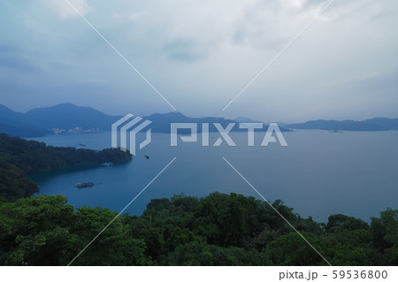 台湾・日月潭 / Sun Moon Lake, Nantou, Taiwan 59536800