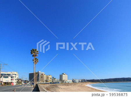 御宿町海水浴場付近 59536875