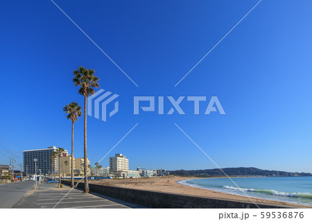 御宿町海水浴場付近 59536876