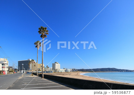 御宿町海水浴場付近 御宿町海水浴場付近 59536877