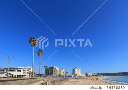 御宿町海水浴場付近 59536880