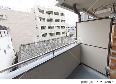 マンションのバルコニー　イメージ 59536907
