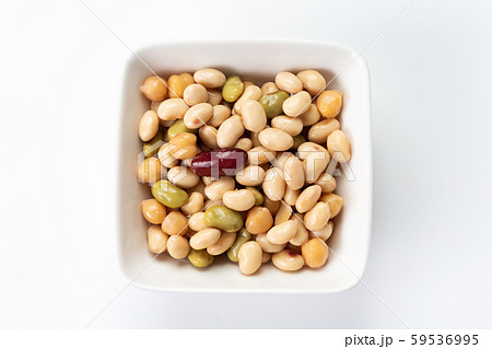 大豆　水煮 59536995