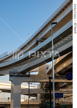 高速道路  首都高速生麦ジャンクション 2019.10　m-3 59537042