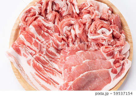 豚肉　集合 59537154