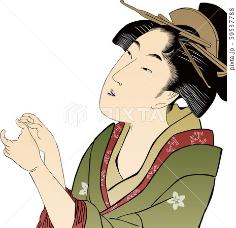 浮世絵 女性 その56 浮世絵 女性 その56 59537788