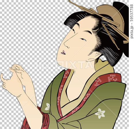 Ukiyoe Female 56 59537788