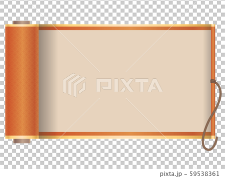 巻物イラスト:秋色 59538361