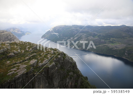 ノルウェーの絶景、リーセフィヨルド ノルウェーの絶景、リーセフィヨルド 59538549