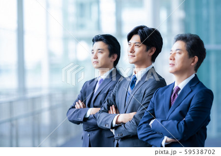 男性会社員 ビジネスイメージ 男性会社員 ビジネスイメージ 59538702