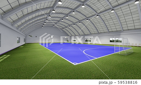 Indoor soccer hot sale court