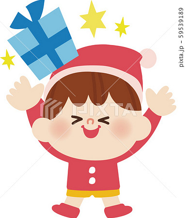 クリスマスのこども クリスマスのこども 59539189