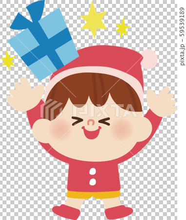 クリスマスのこども クリスマスのこども 59539189