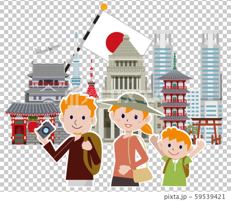 Tokyo sightseeing foreigners 59539421