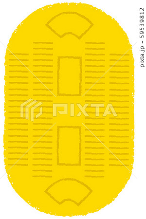 小判のイラストのイラスト素材