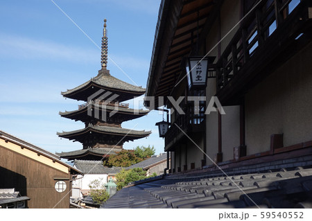 八坂の塔こと法観寺五重塔 八坂の塔こと法観寺五重塔 59540552