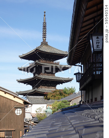 八坂の塔こと法観寺五重塔 59540554