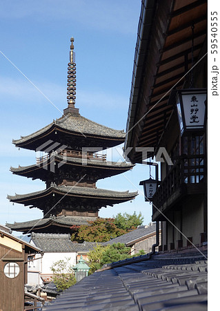 八坂の塔こと法観寺五重塔 八坂の塔こと法観寺五重塔 59540555