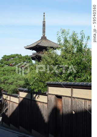 八坂の塔こと法観寺五重塔 59540560