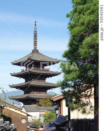 八坂の塔こと法観寺五重塔 59540561