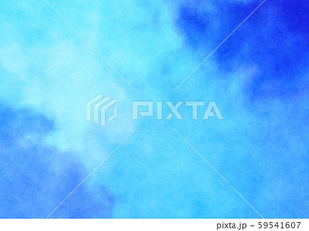 透明水彩 水彩画 背景のイラスト素材