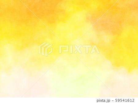 透明水彩 水彩画 背景のイラスト素材