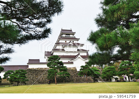 会津若松城　天守閣 59541759