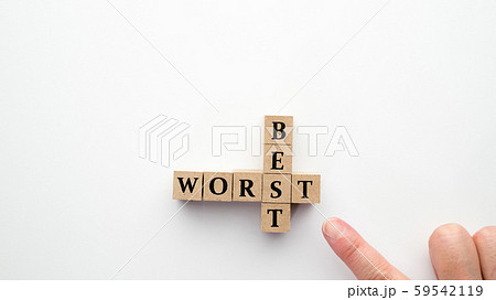 イメージ　ベスト　ワースト 59542119