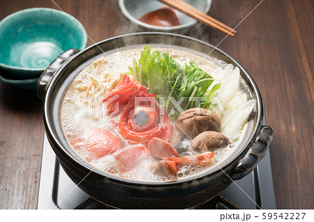 金目鯛鍋 59542227