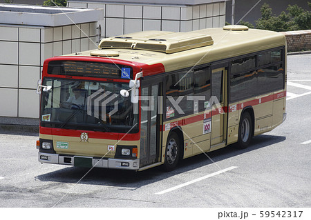 京王バス東（永福町営業所：旧塗装車両） 59542317