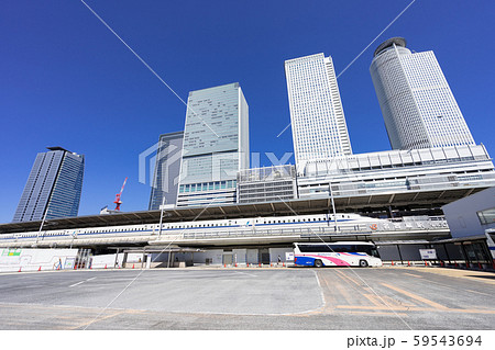 名古屋駅(新幹線口) JRハイウェイバスのりば JR名古屋 バスターミナル 名古屋駅(新幹線口) JRハイウェイバスのりば JR名古屋 バスターミナル 59543694