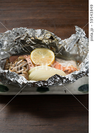 鮭のホイル焼き 鮭のホイル焼き 59543849