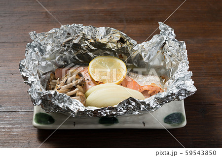 鮭のホイル焼き 59543850