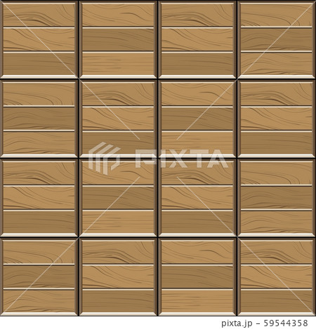 Abstract seamless pattern of brown wood parquet Abstract seamless pattern of brown wood parquet 59544358