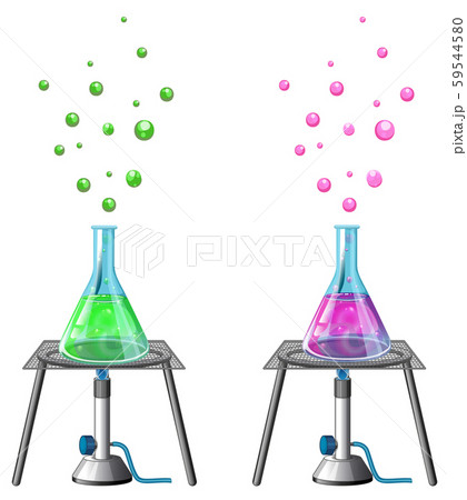 Science experiment with chemicals Science experiment with chemicals 59544580