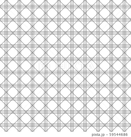 Abstract seamless pattern, black grating line with 59544686