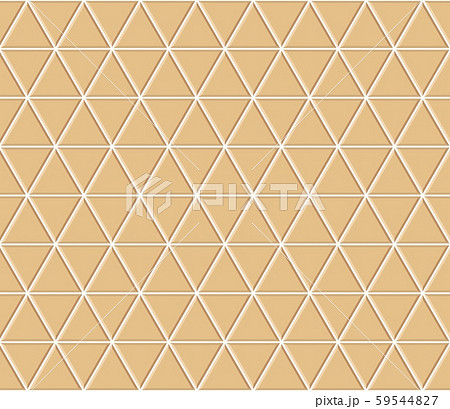 Abstract seamless triangle pattern. Light orange 59544827