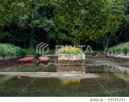 対馬 お船江跡の風景 10月 対馬 お船江跡の風景 10月 59545251