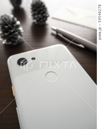 スマートフォン　手紙 59546278