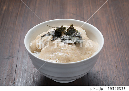 とろろご飯 59546333