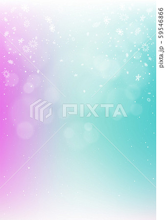 Christmas winter snowfall in color light 59546866