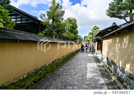 長町武家屋敷跡の秋 59546957