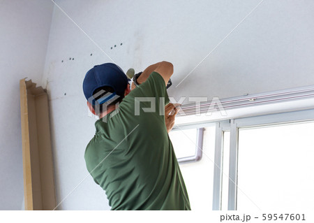 和室リフォーム カーテンレール 和室リフォーム カーテンレール 59547601