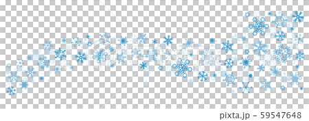 Flowing snowflakes Flowing snowflakes 59547648